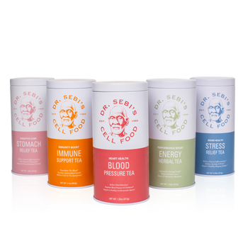 Dr. Sebi Alkaline Herbal Tea Collection