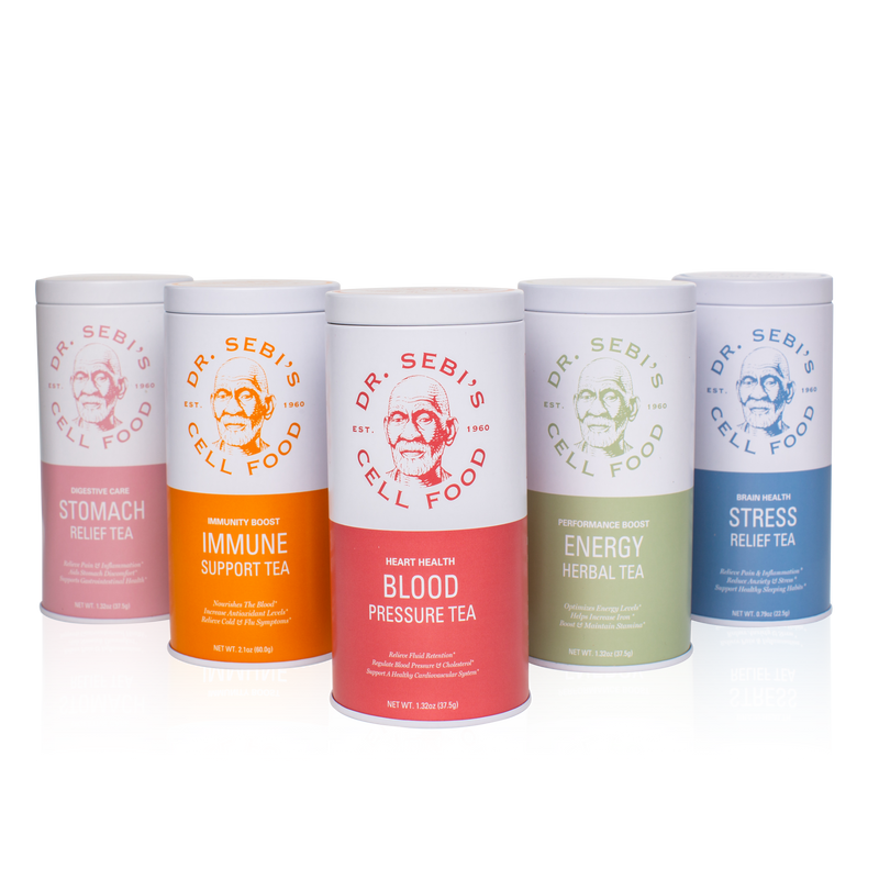 Dr. Sebi Alkaline Herbal Tea Collection