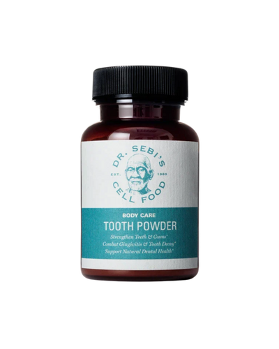 Tooth Powder – Remineralizing Oral & Gum Care
