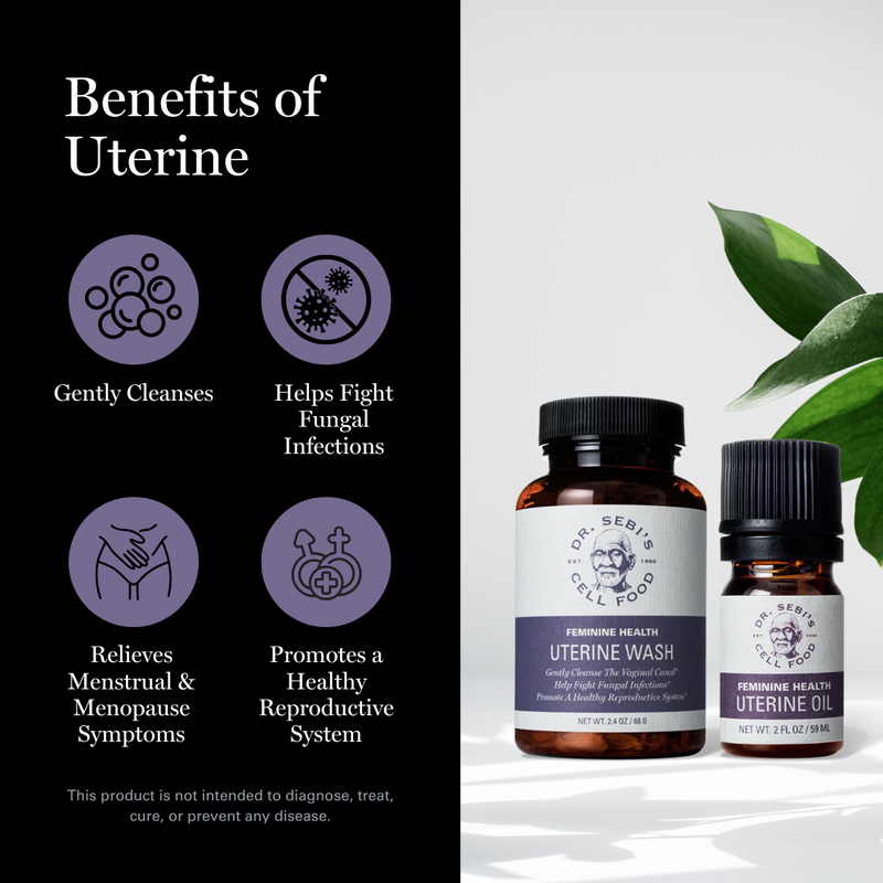 Uterine Wash & Oil