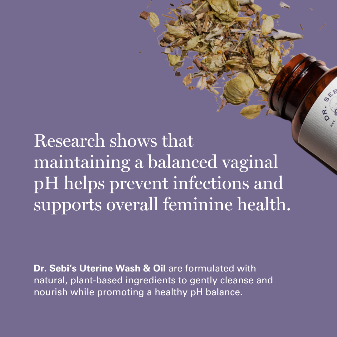 Uterine Wash & Oil
