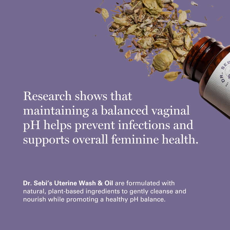 Uterine Wash & Oil