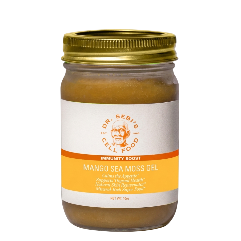 Dr. Sebi Sea Moss Gel