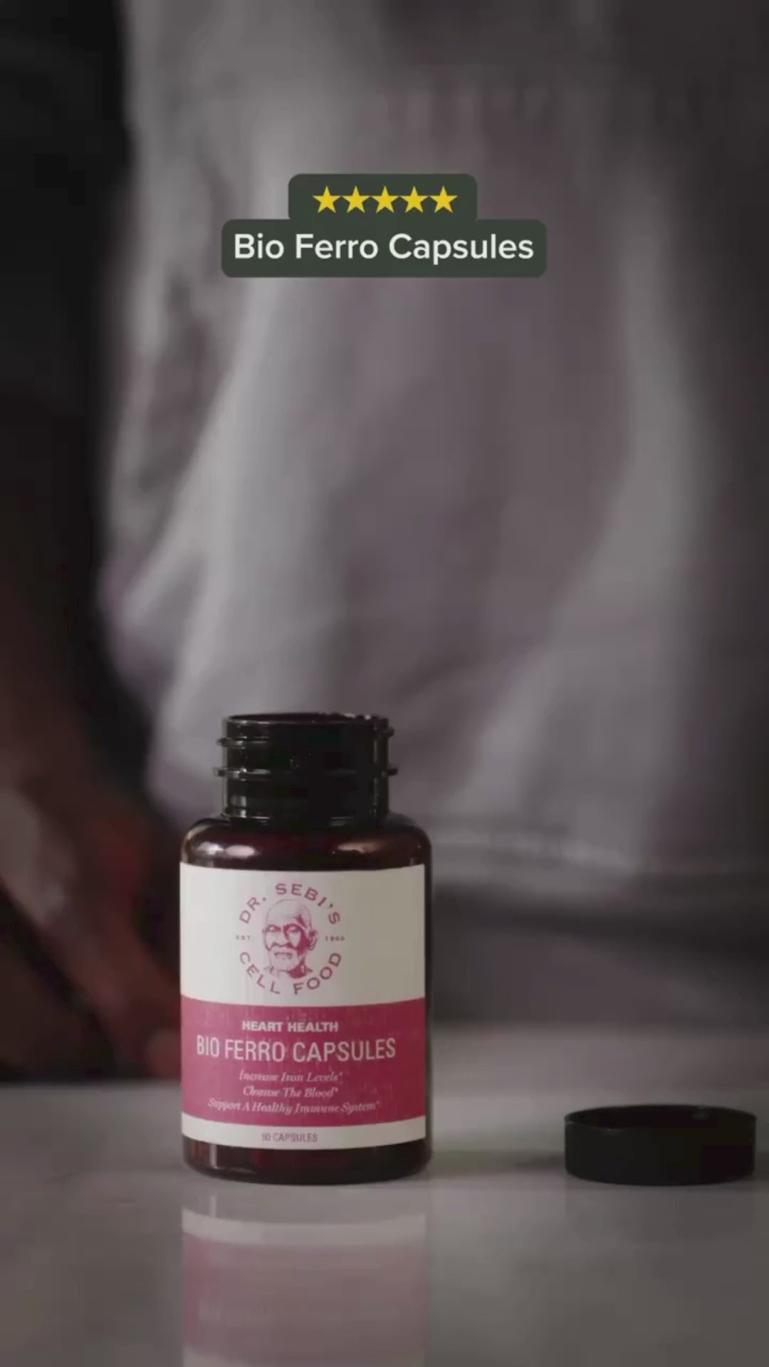 Bio Ferro Capsules (3-Month Supply)