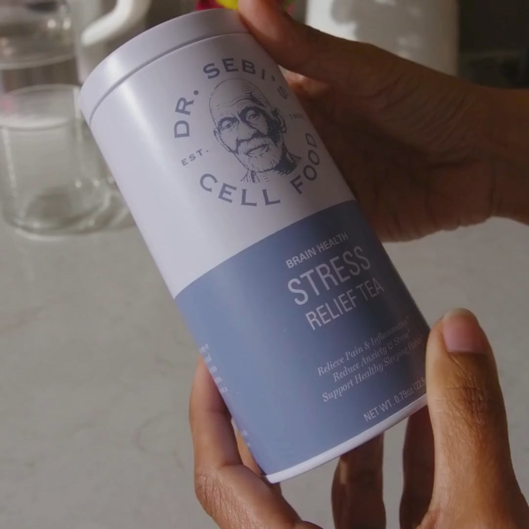 Dr. Sebi Alkaline Herbal Tea Collection