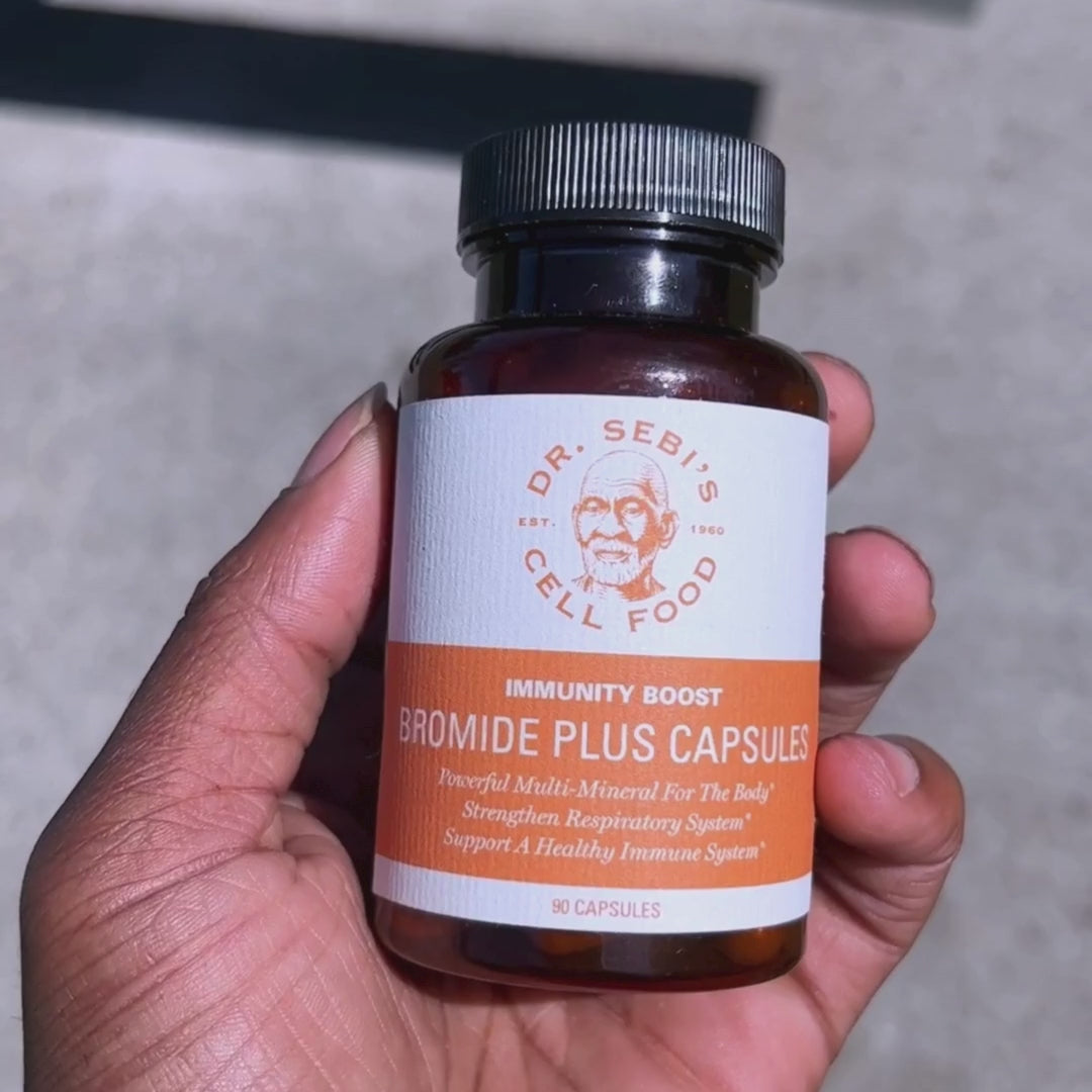 Bromide Plus Capsules (3-Month Supply)