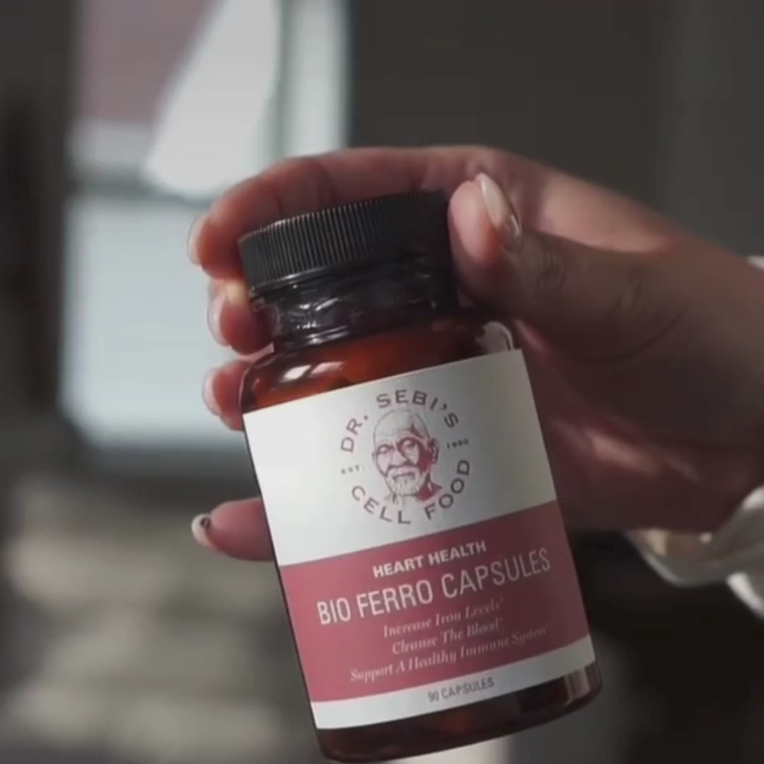 Bio Ferro Capsules - Alkaline Iron Support