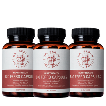 Bio Ferro Capsules (3-Month Supply)