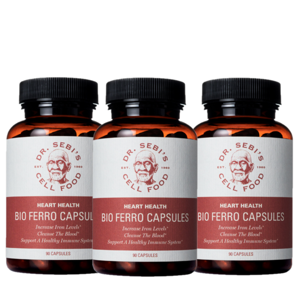 Bio Ferro Capsules (3-Month Supply)