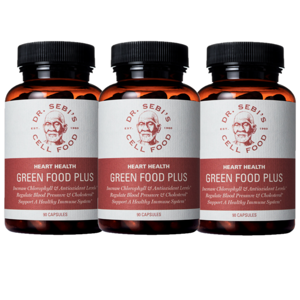 Green Food Plus (3-Month Supply)