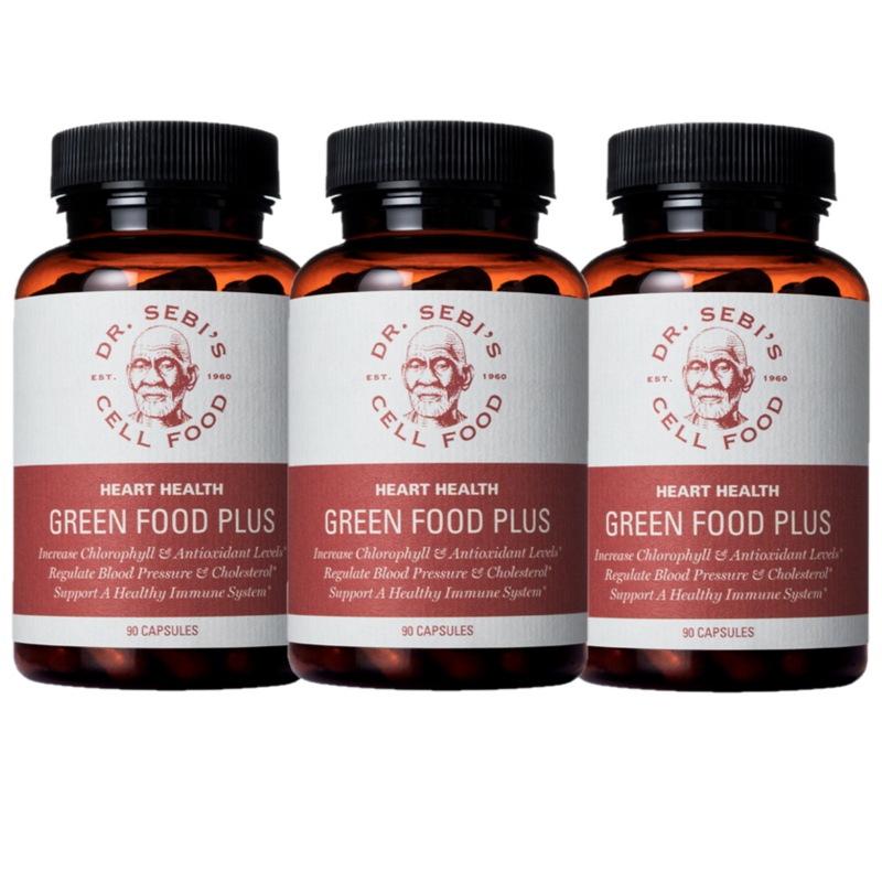 Green Food Plus (3-Month Supply)