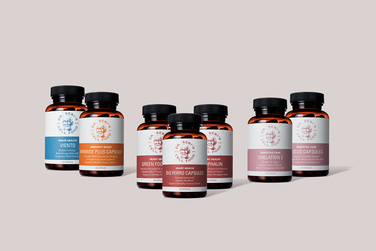 Booster Package - Herbal Nutrition Program – Dr. Sebi's Cell Food