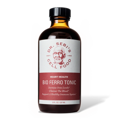 Bio Ferro Tonic - Iron-Rich Herbs for Daily Vitality