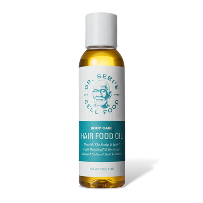 Hair Food Oil – Scalp & Hair Nourishment