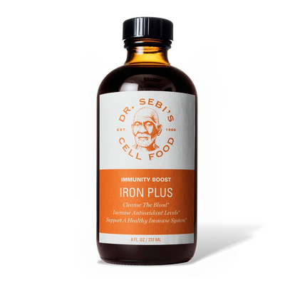Iron Plus - Whole-Herb Digestive Tonic