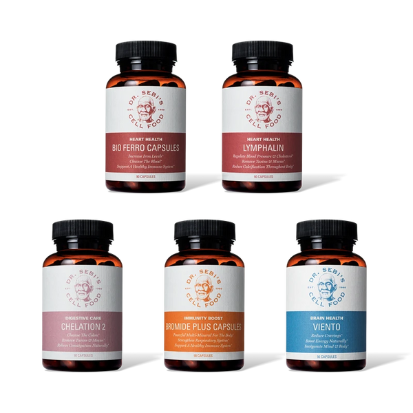 Dr. Sebi's Support Package – Dr. Sebi's Cell Food